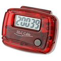 Translucent Stepper Pedometer